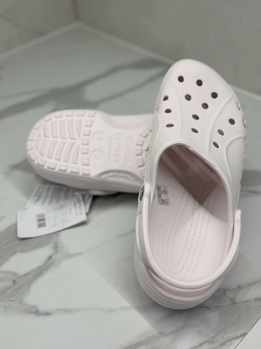 Crocs baya clog / бiлi унiсекс  /42 розмiр/размер 42 /кроксы белые