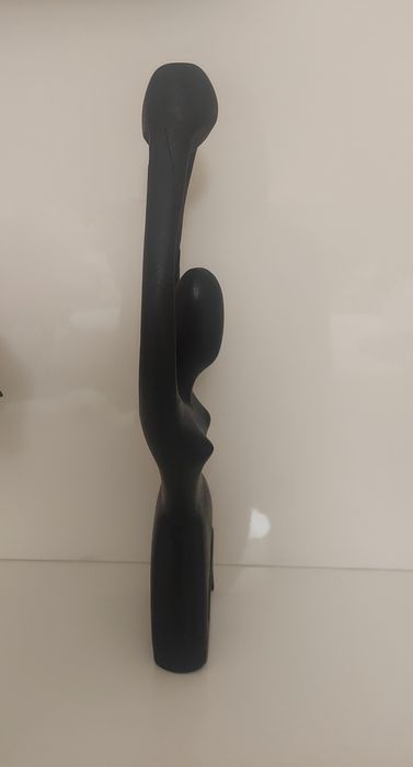 Escultura madeira feito à mão