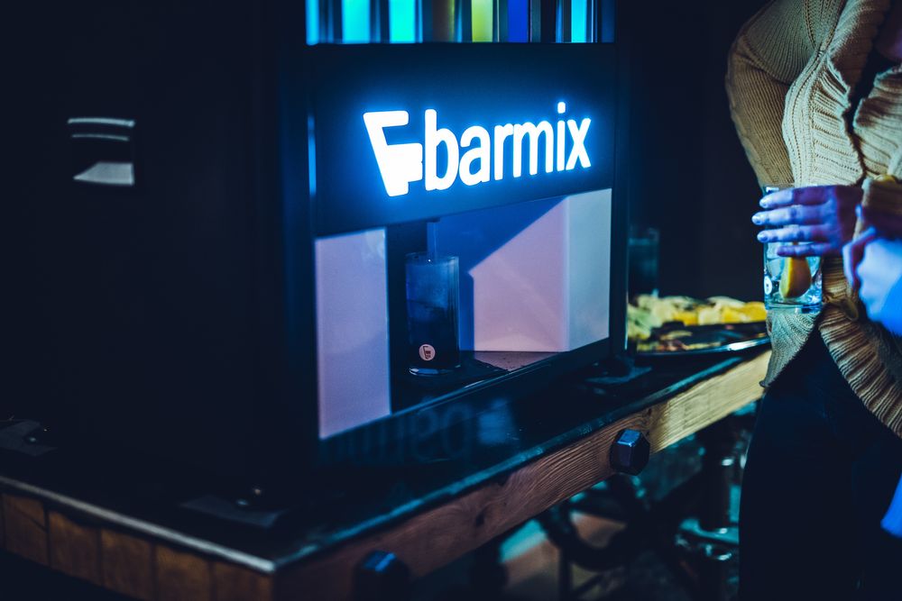 Barmix - automatyczny barman do drinków