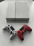 PS4 1TB + 3 PADY