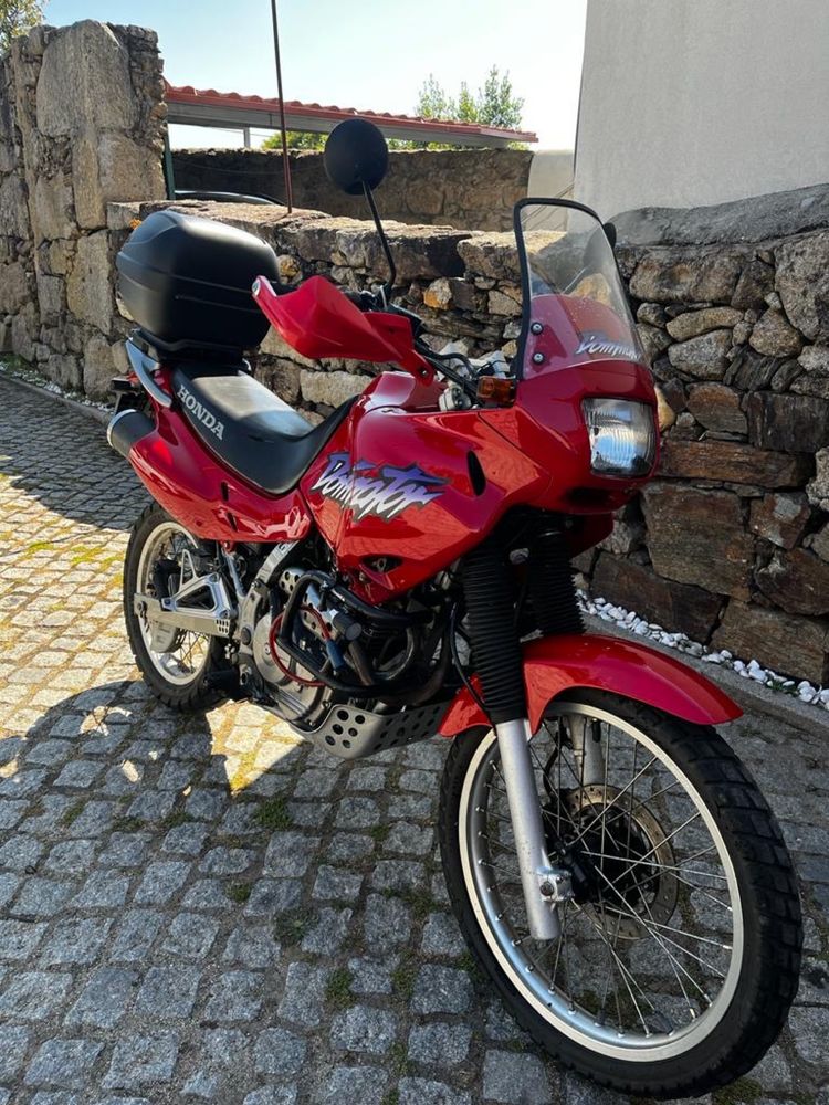 Honda dominator 650 35 kw troco por carro/jipe/buggy