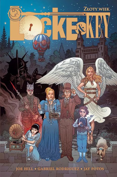 Locke & Key. Złoty wiek. Taurus Media