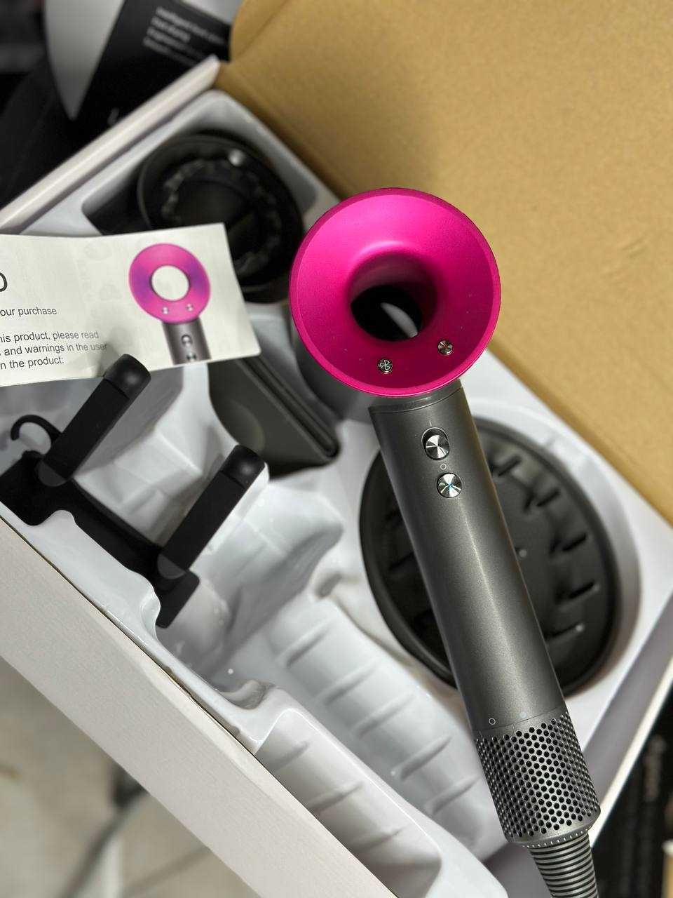 Професійний Фен Дайсон HD03 Supersonic Hair Dryer 5 в 1