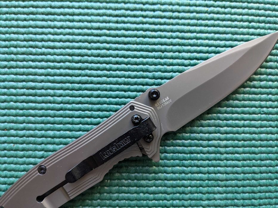 Нож Kershaw Fringe 8310. Framelock. Folding Knife. складний ніж