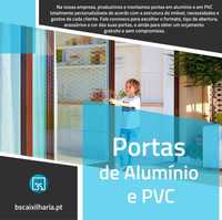 Caixilharia em pvc