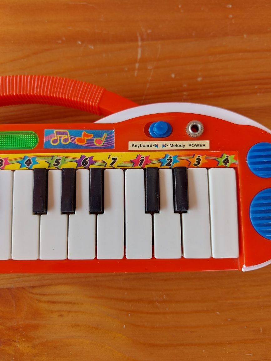 Órgão Eletrónico Vintage - Idade: 3+