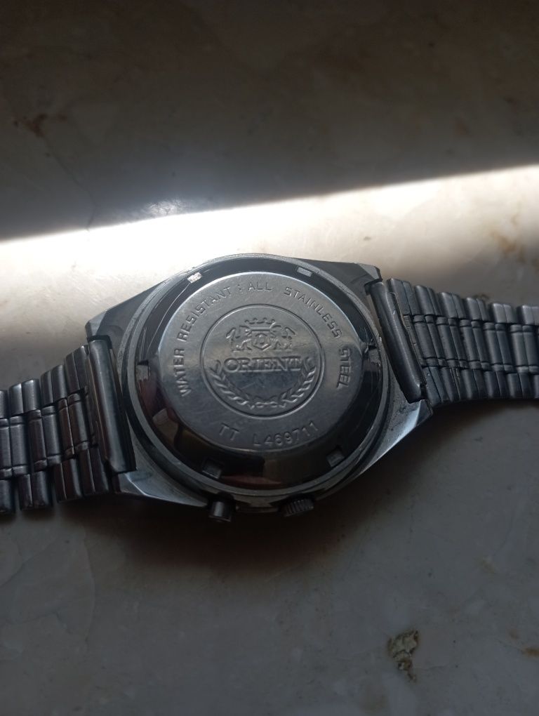 Orient Crystal automatic