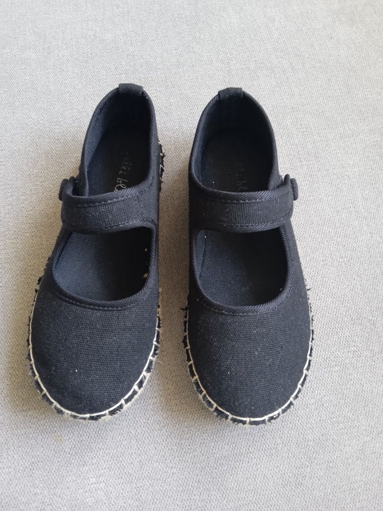 Baleriny espadryle dziewczęce rozm.32