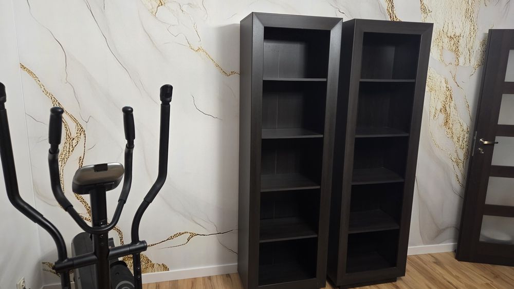 SŁUPEK BRW 2 Regały Largo Wenge