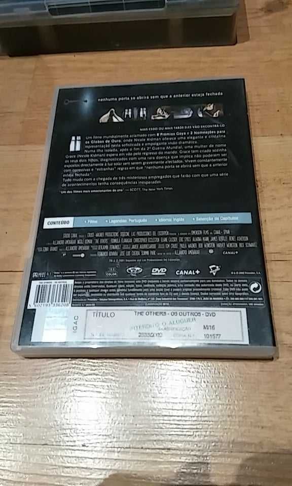 DVD - The Others - Os Outros