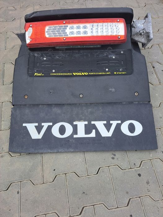 Błotnik Lewy tył Kompletny Volvo FH FM 4 Fmx