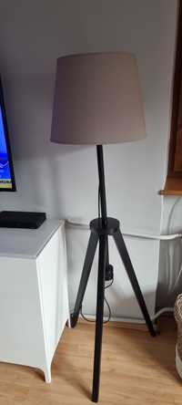 Lampa podłogowa Ikea Lauters + lampka stołowa