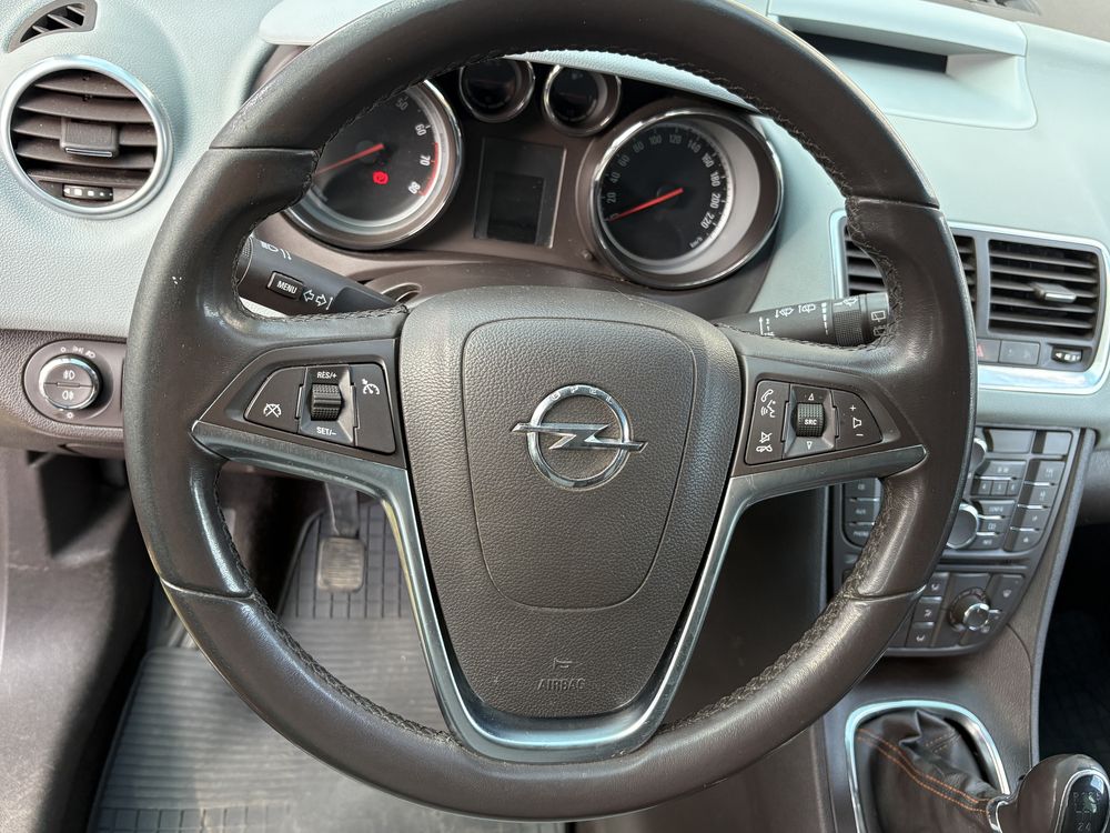 Opel Meriva B COSMO – 2011 – 1.4 Turbo 120KM – Benzyna