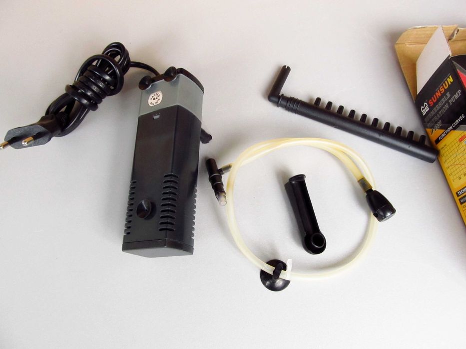 Аквариумный фильтр-насос ViaAqua VA-80PF (3W)