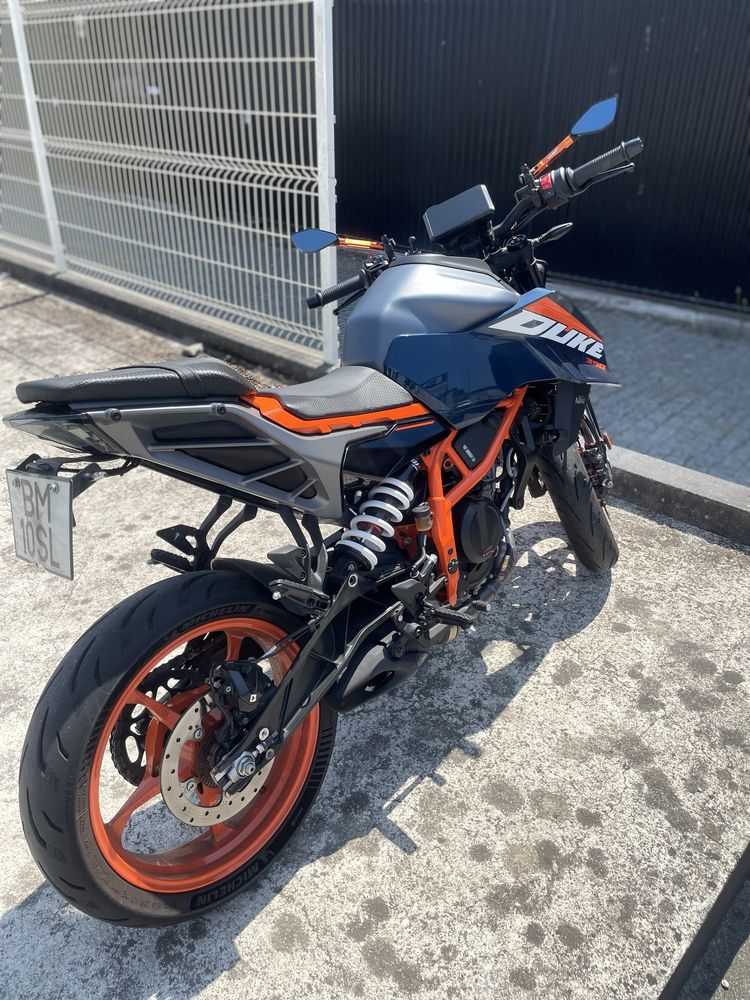 Ktm duke 390 de 2024