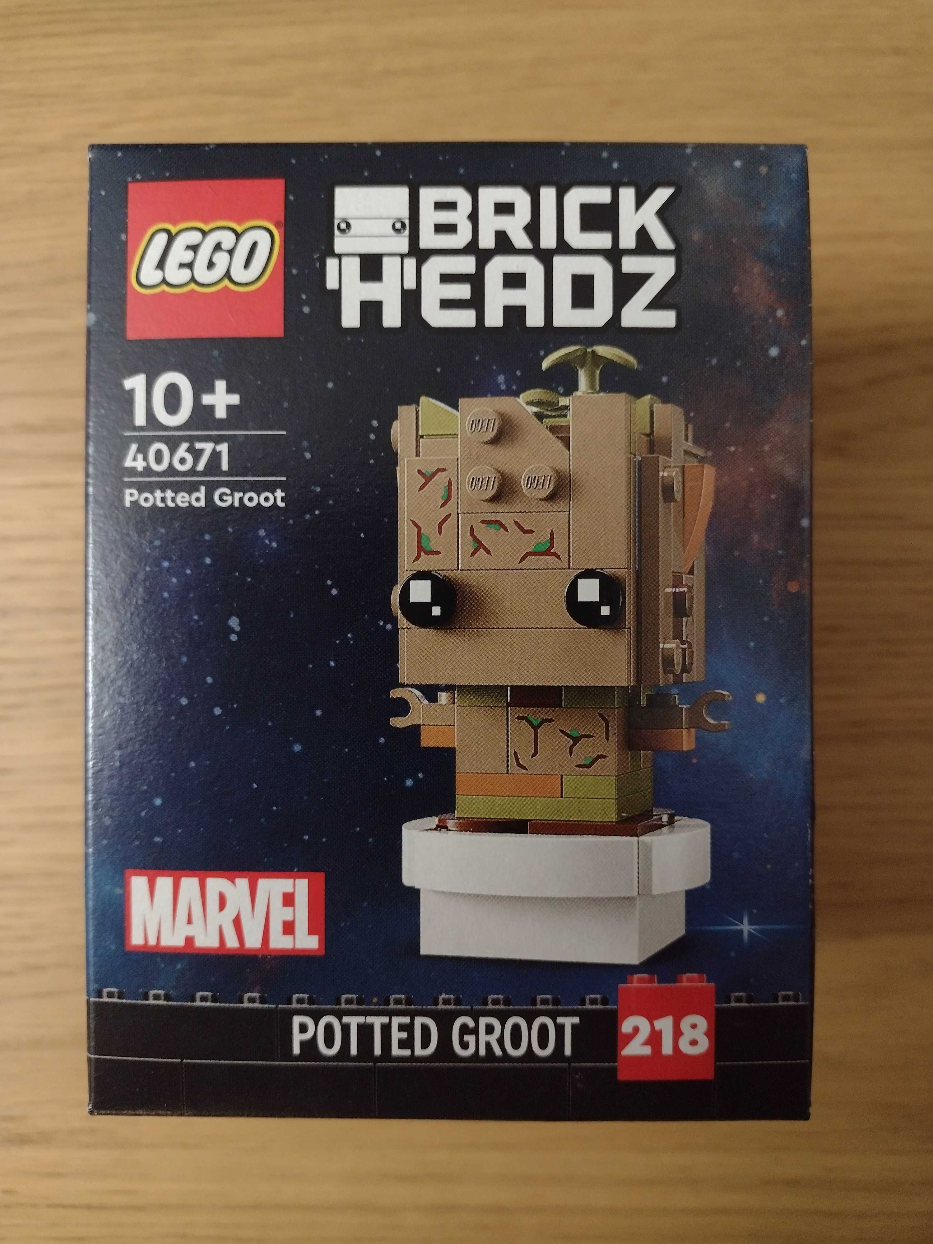 LEGO BrickHeadz (vários)