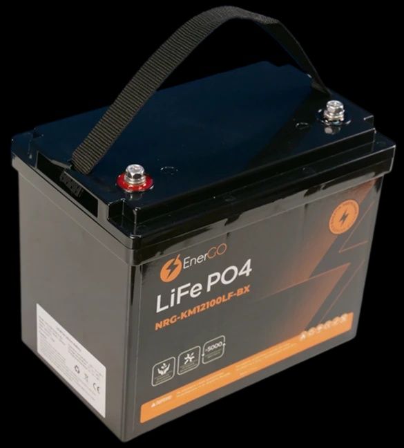 logicpower lifepo4 акумулятор 100 120 мультигель 40 200 тяговий 35