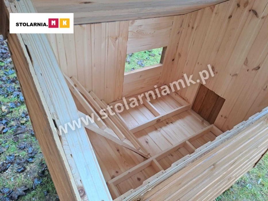 Kurnik dla twoich kurek ocieplany dla  6/8 kur Zapraszamy