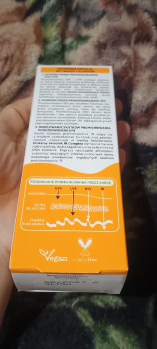 Lirene krem z spf 50 z aloesem