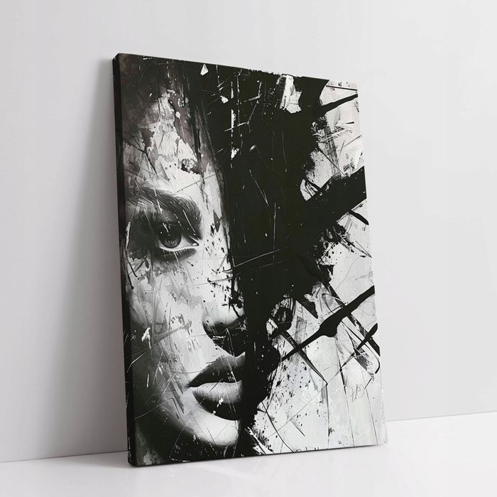 Obraz na płótnie Kobieta sztuka nowoczesna do domu pokoju salonu 45x60