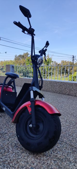 Moto Elétrica CityCoco
