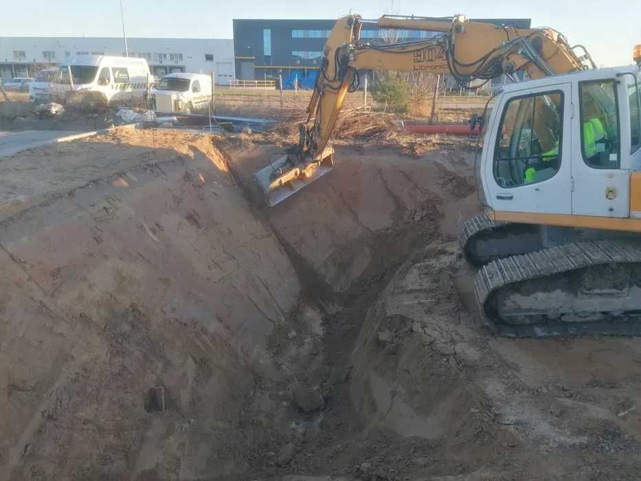 Usługi transportowe, wywrotka, wanna, koparka, koparko ładowarka.