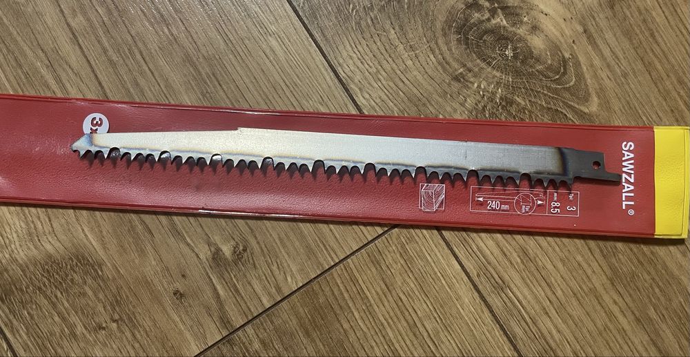 Piły szablastej brzeszczoty Milwaukee 240 mm