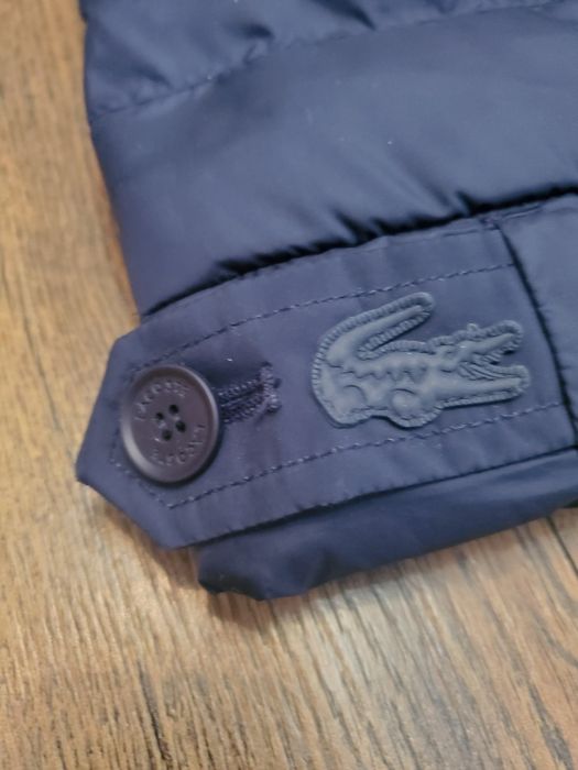 Пуховик Куртка Пальто Lacoste р38
