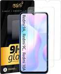 Szkło hartowane 9H do Xiaomi Redmi 10A/9A/9C: 2szt