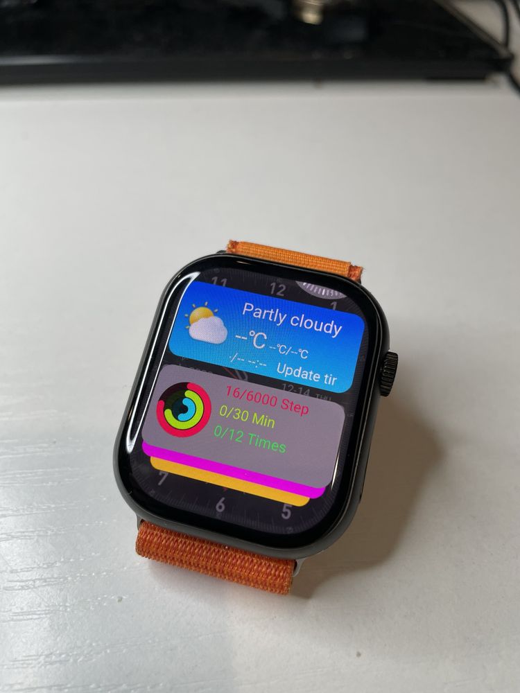 Smart Watch hk 9 pro plus