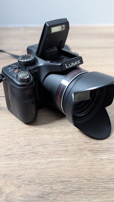 Aparat Panasonic Lumix DMC FZ48 12 Mpx 1080p 24x stan bardzo dobry
