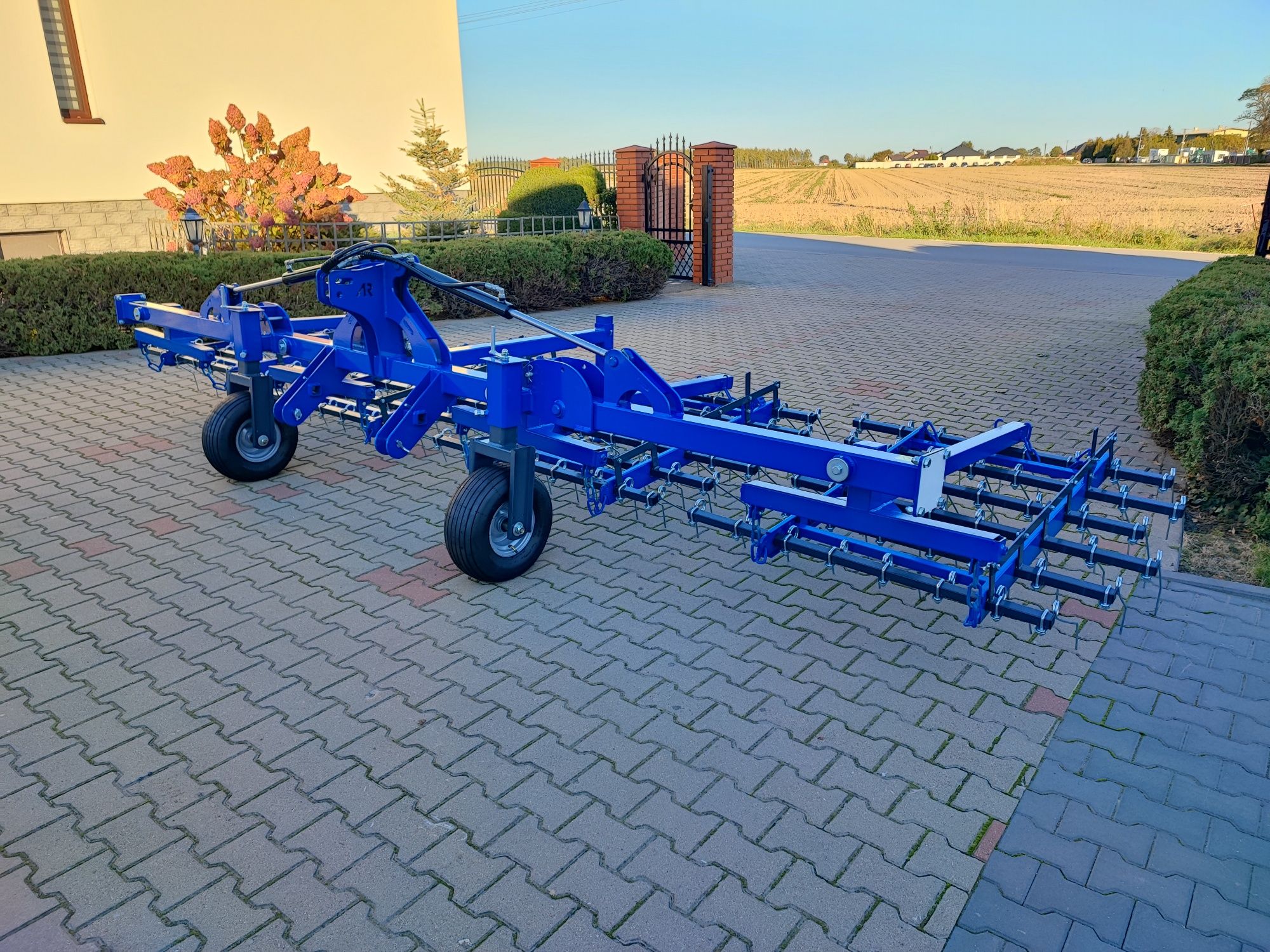 Brona chwastownik aktywator APC600, ochrona środowiska aerator