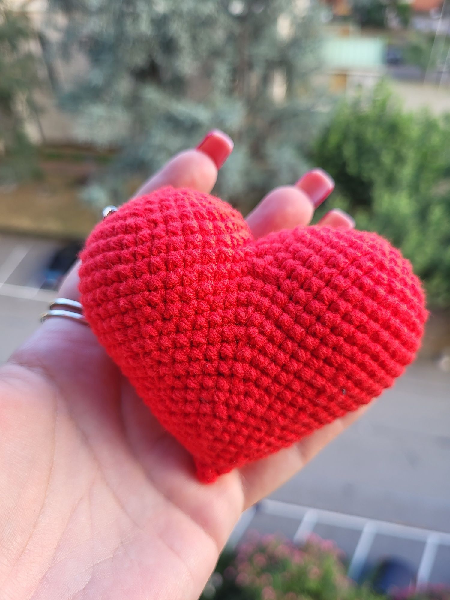 Breloczek na szydełku hand-made
