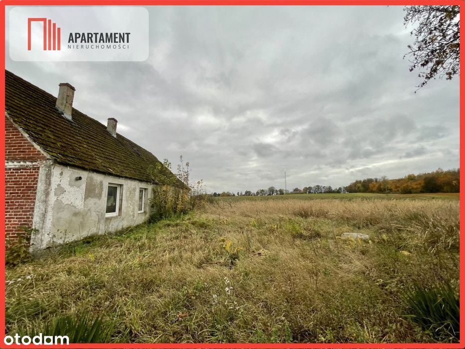 Klimatyczny dom z czerwonej cegły na wsi