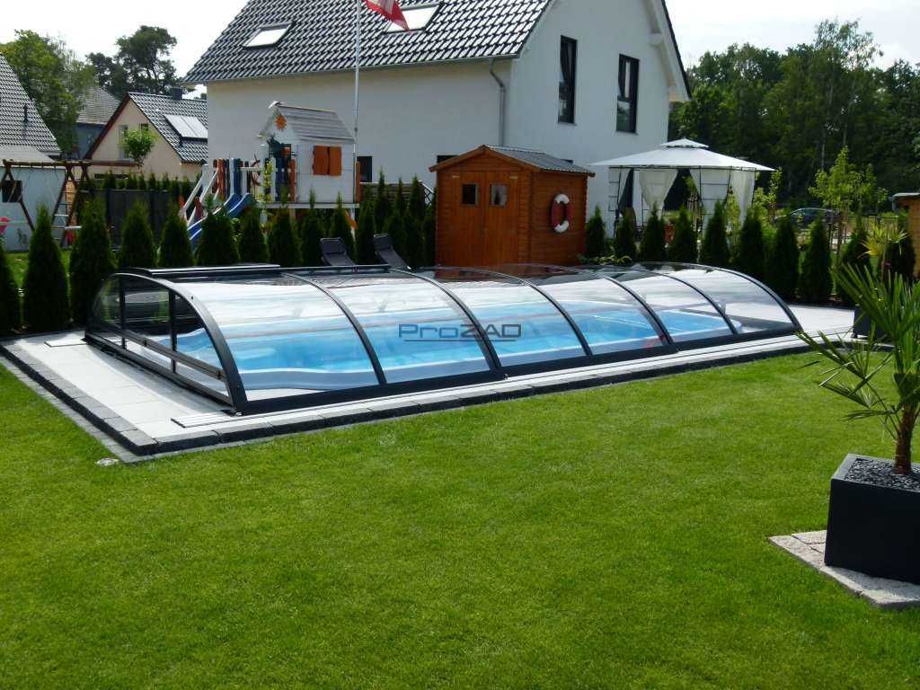 Zadaszenie basenowe 6,55m x 3,25m VERSO PrimeCover