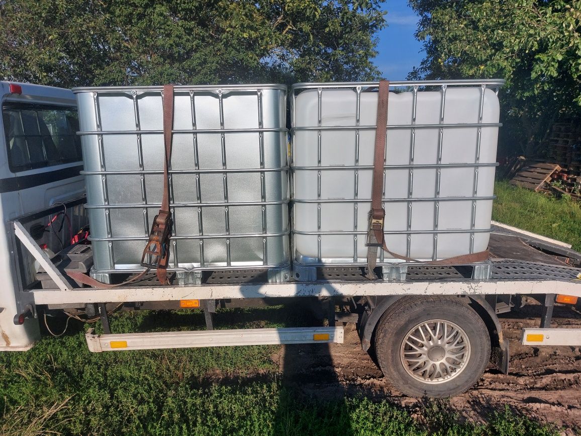 Mauzer beczka 1000l