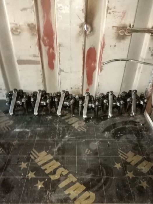 Толкателі штовхачі на Даф хф 105 xf Daf.