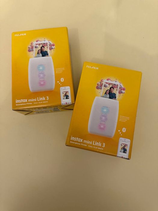 Фотопринтер Fujifilm INSTAX Mini Link 3