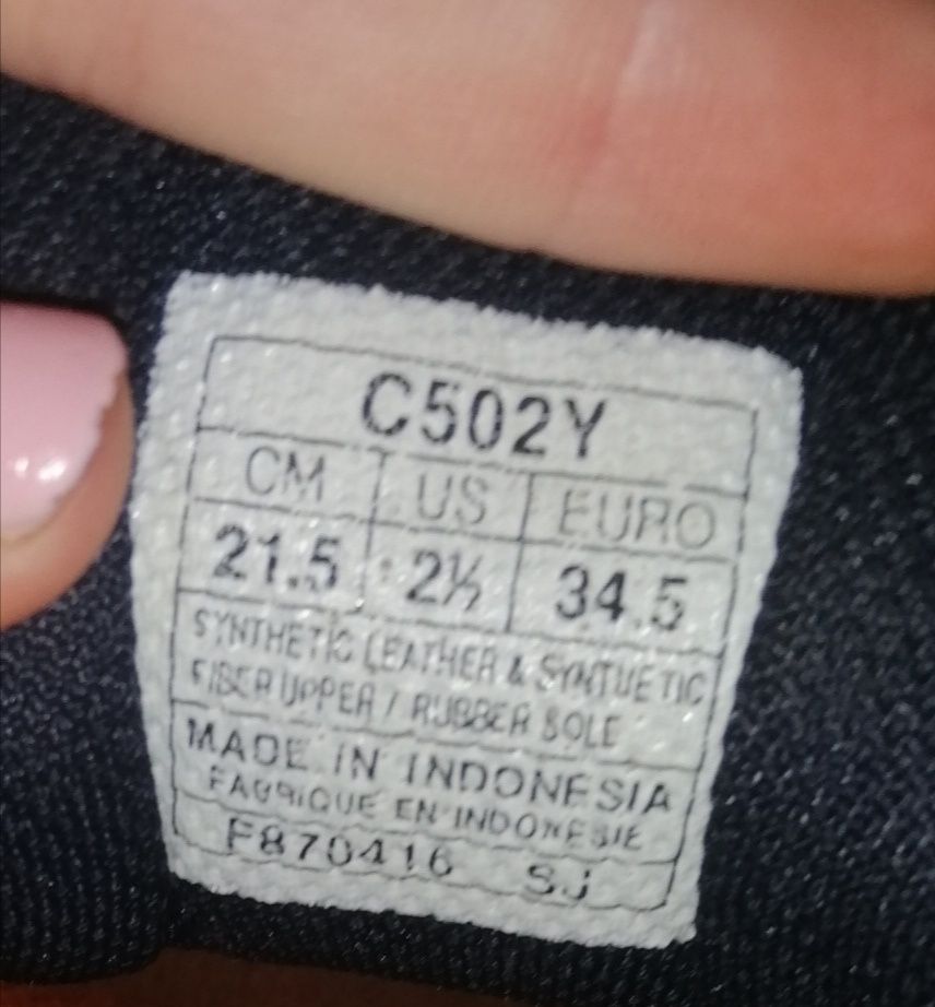 Кроссівки Asics GEL-GAME фірмові оригінал 34-35 р