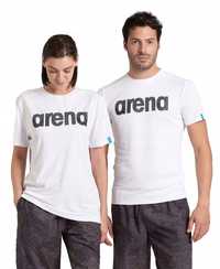 Koszulka T-shirt sportowy casual męski damski techniczny Arena Logo R.