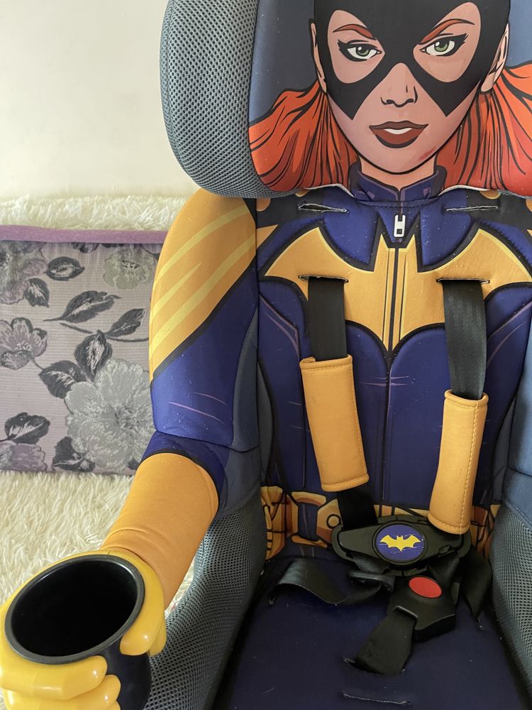 Автокрісло KidsEmbrace DC Comics Batgirl