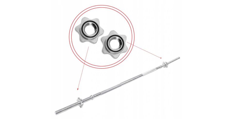 Nowy !!! Gryf Prosty 150cm 25mm lub 28mm  do wyboru + nakrętki