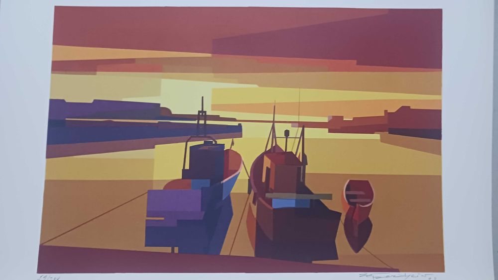 Zé Penincheiro "por do sol na praia"