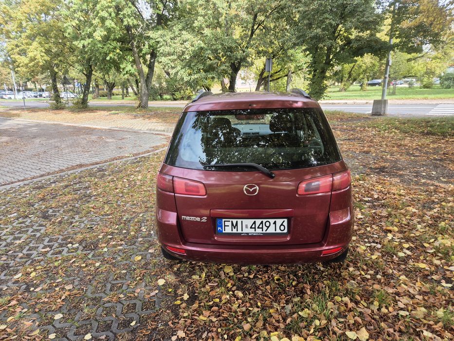 Mazda 2 * 1.2 benzyna / 2004 rok / bez rdzy