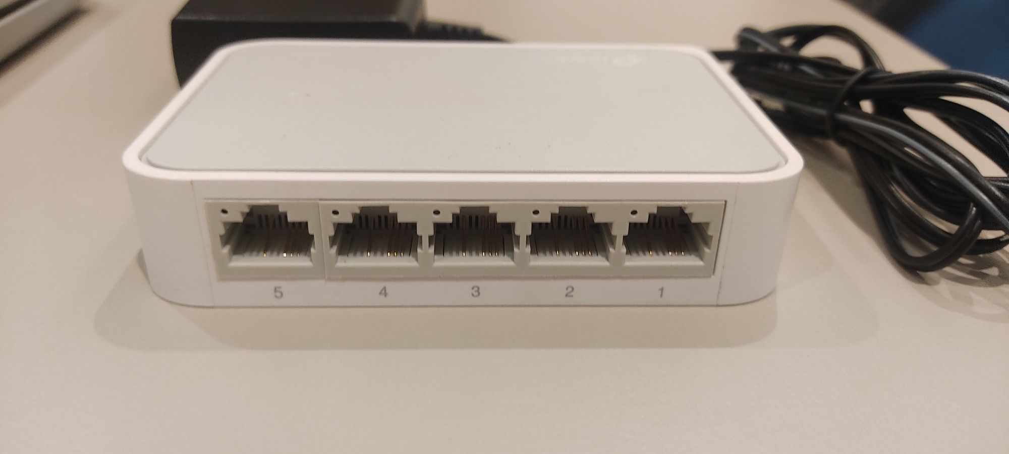Switch TP-Link 5 portas Rj45