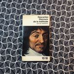 Discours de La Methode suivi des Méditations - Descartes