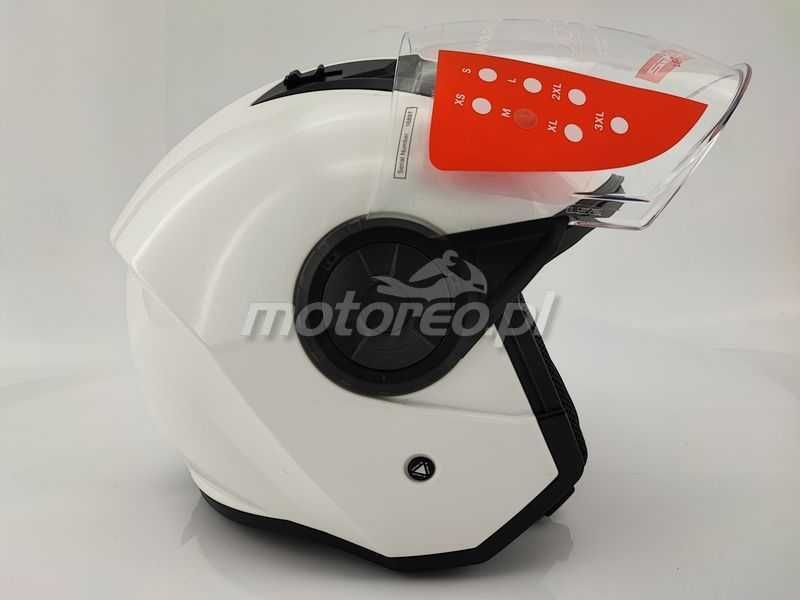 WYPRZEDAŻ Kask Otwarty LS2 OF616 Airflow II Biały Połysk