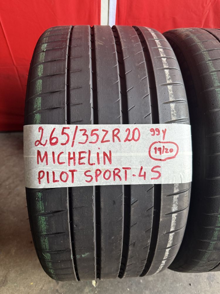 Pneus 265/35/20 Michelin Impecaveis