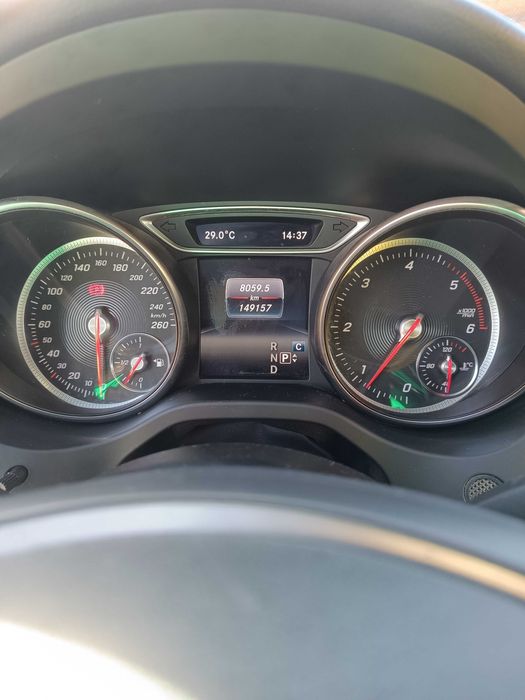 2017 Mercedes CLA W117 2.2 CDI