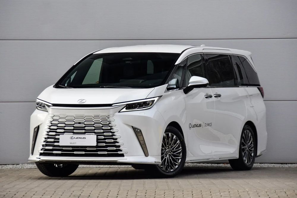 Lexus LM 350h Omotenashi 4 osobowy Salon PL VAT 23% Gwarancja Serwis ASO